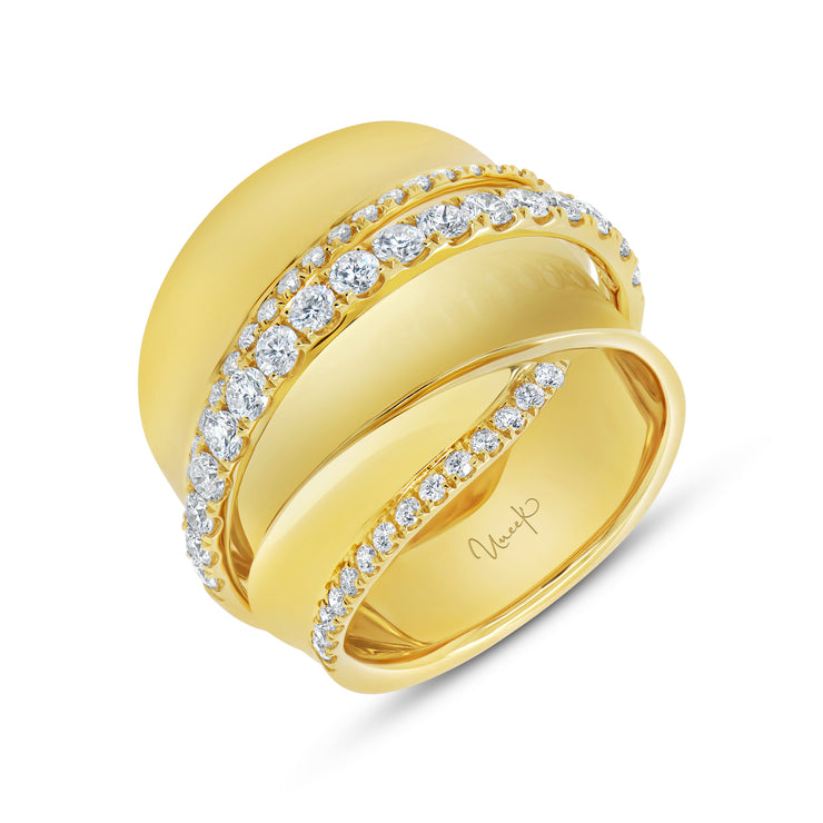 Uneek Legacy Collection Fashion Ring