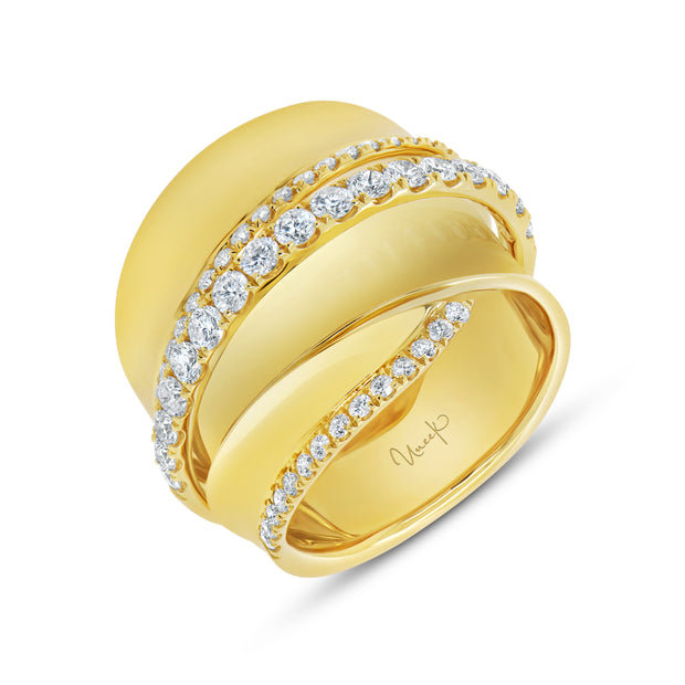 Uneek Legacy Collection Fashion Ring