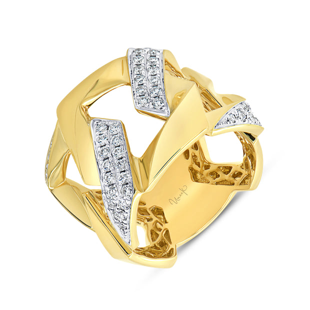 Uneek Legacy Collection Fashion Ring