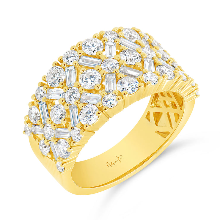 Uneek Lace Collection Fashion Ring