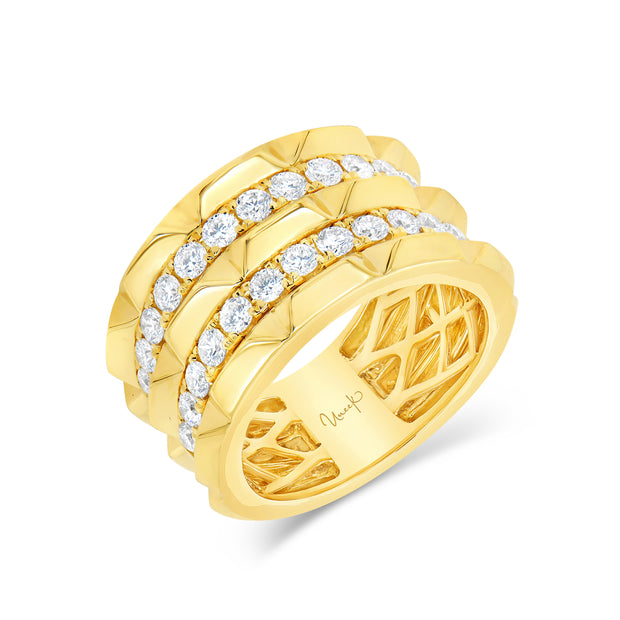 Uneek Lace Collection Fashion Ring