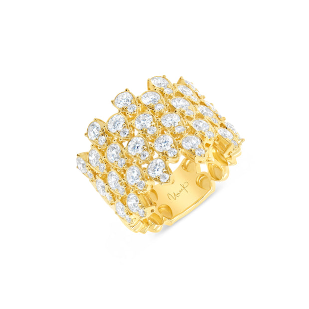 Uneek Lace Collection Fashion Ring