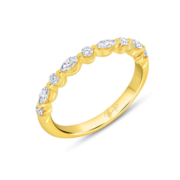 Uneek Timeless Collection Straight Wedding Ring