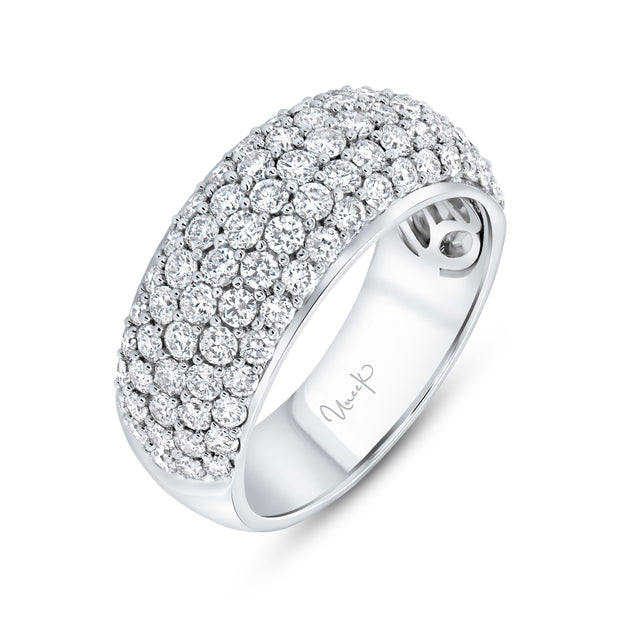 Uneek Lace Collection Multi-Row Fashion Ring
