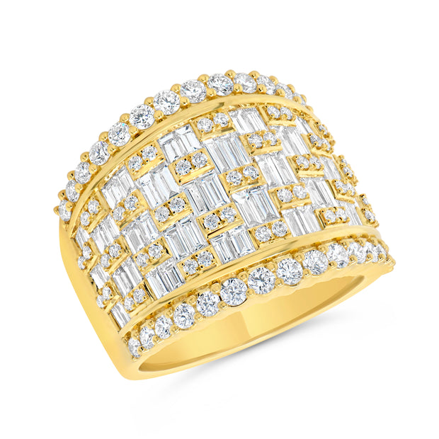 Uneek Lace Collection Fashion Ring