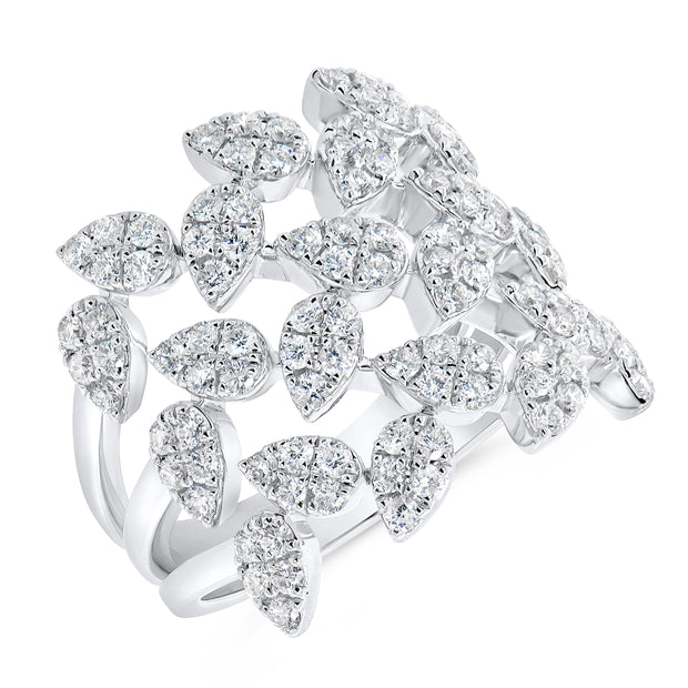 Uneek Lace Collection Fashion Ring