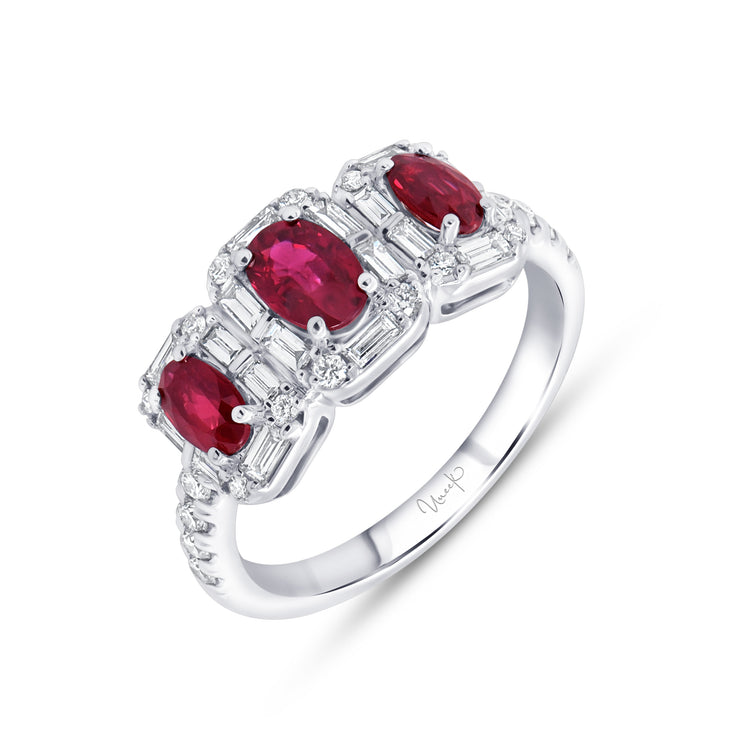 Uneek Precious Collection Anniversary Ring