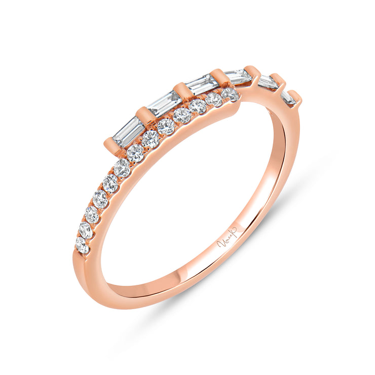 Uneek Stackable Collection Bypass Stackable Ring