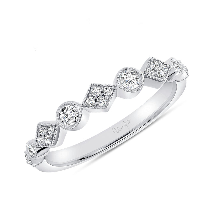 Uneek Stackable Collection 1-Row Stackable Ring
