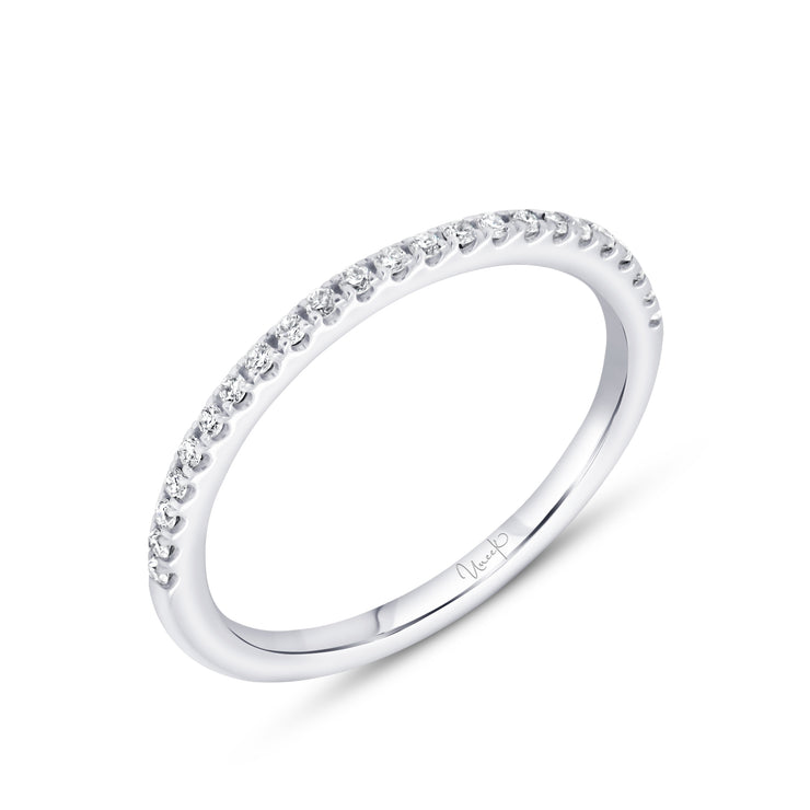Uneek Round Wedding Ring