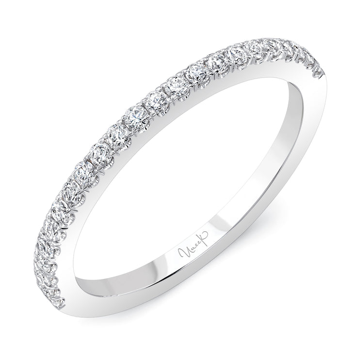Uneek Straight Diamond Wedding Ring