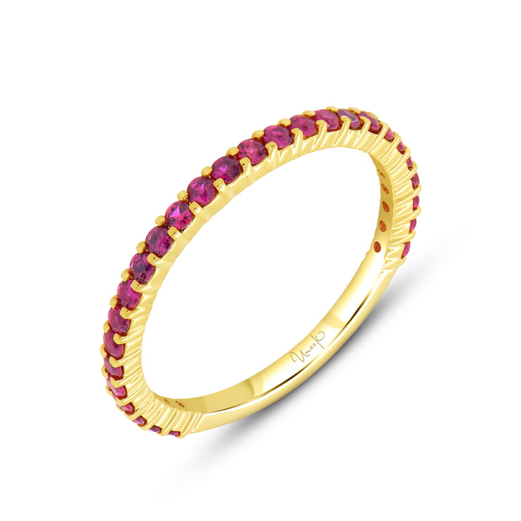 Uneek Precious Collection Eternity Stackable Ring