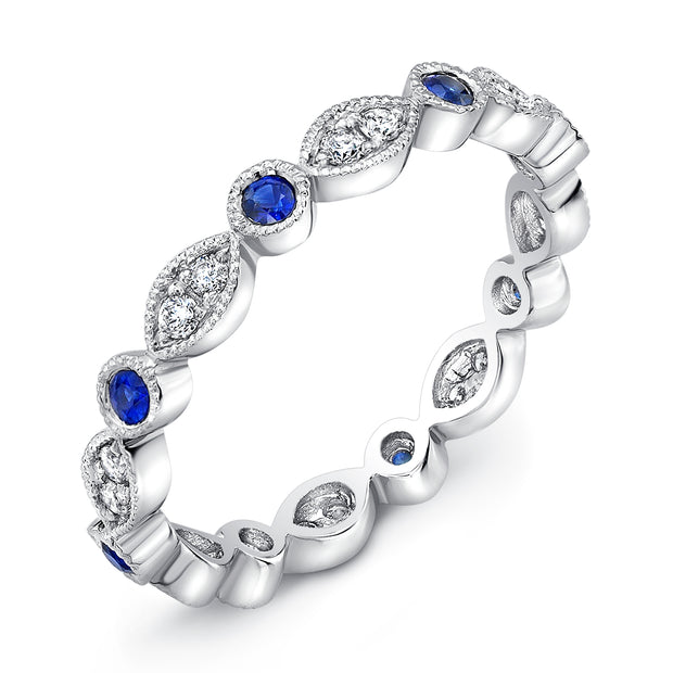 Uneek Precious Collection 1-Row Eternity Ring