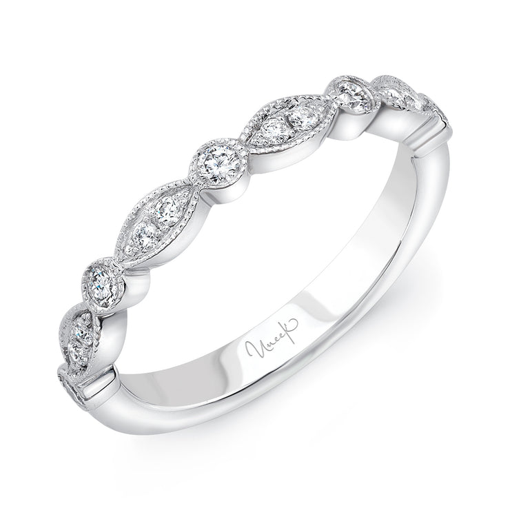 Uneek Stackable Collection 1-Row Stackable Ring