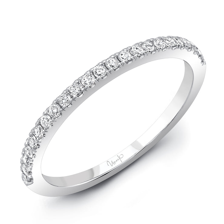 Uneek 1-Row Wedding Ring
