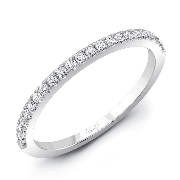 Uneek 1-Row Wedding Ring