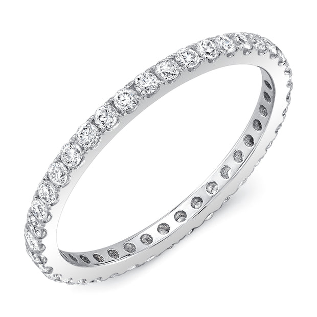 Uneek Bofb Collection Eternity Diamond Wedding Ring