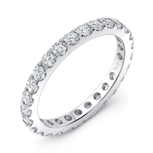 Uneek Bofb Collection Eternity Anniversary Ring