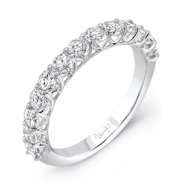 Uneek 1-Row Wedding Ring