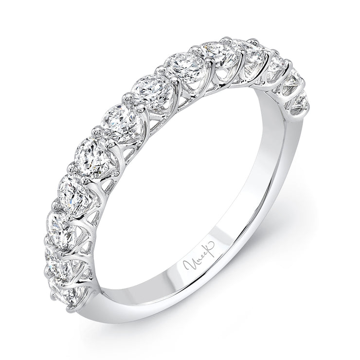 Uneek 1-Row Wedding Ring