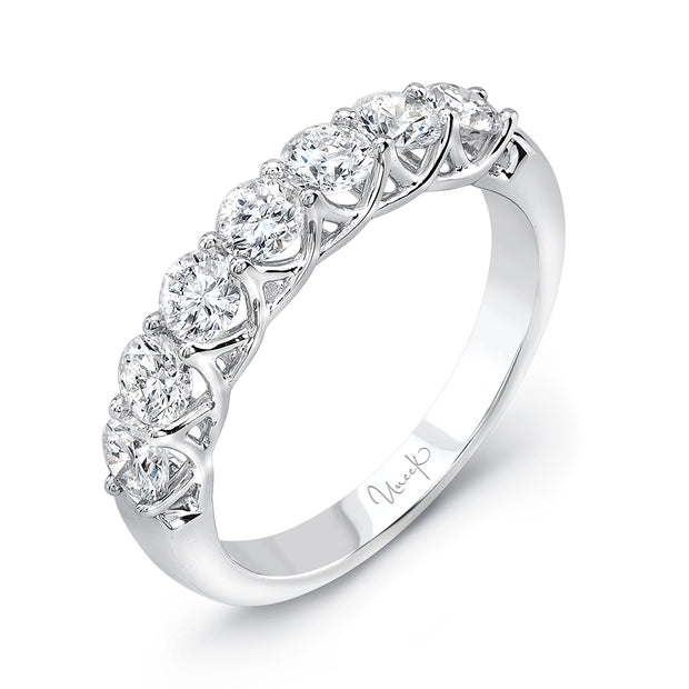 Uneek Seven-Stone Diamond Anniversary Ring