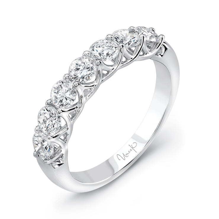 Uneek Seven-Stone Diamond Anniversary Ring