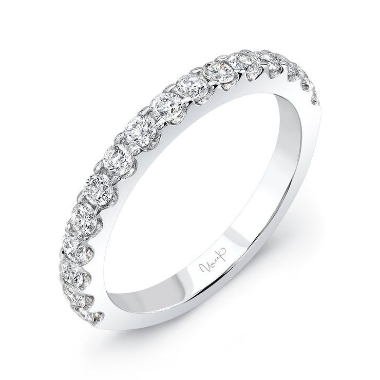 Uneek 1-Row Wedding Ring