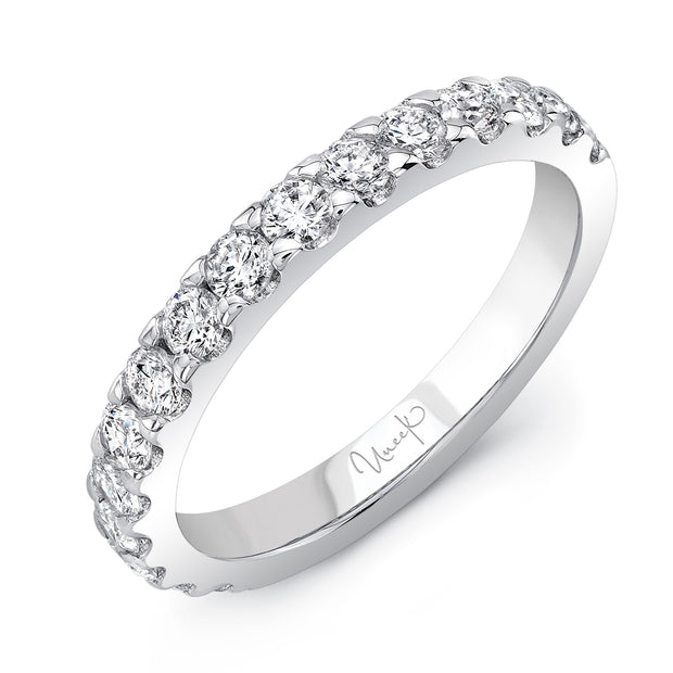 Uneek Bofb Collection 1-Row Wedding Ring