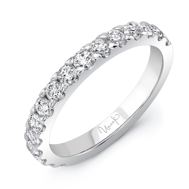 Uneek 1-Row Wedding Ring