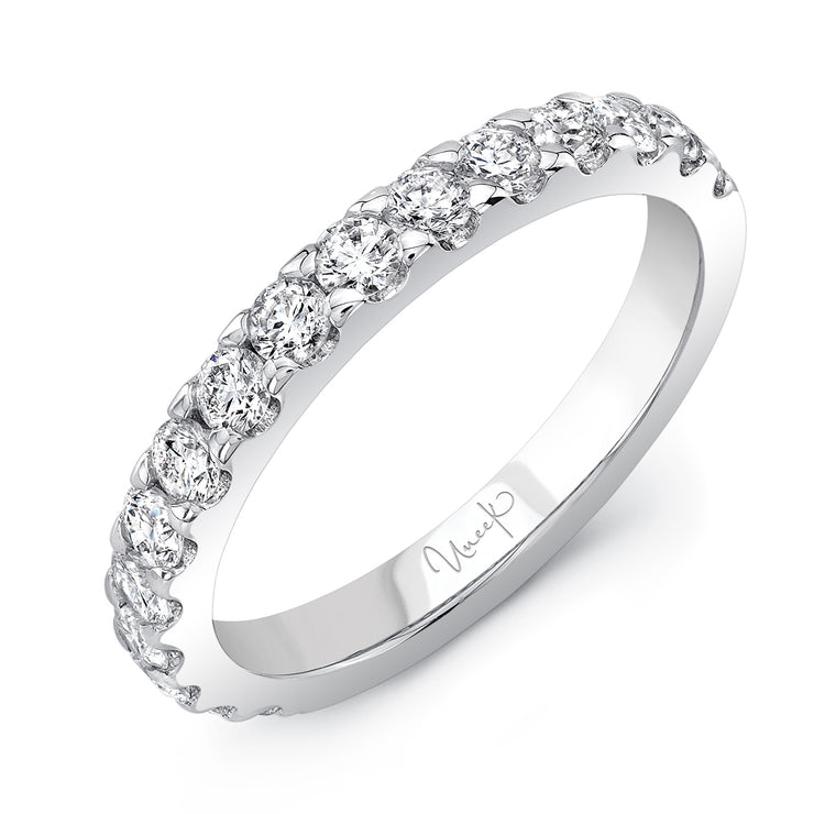 Uneek 1-Row Wedding Ring