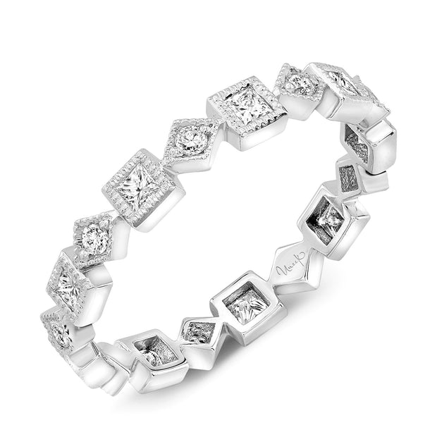 Uneek Stackable Collection Eternity Fashion Ring