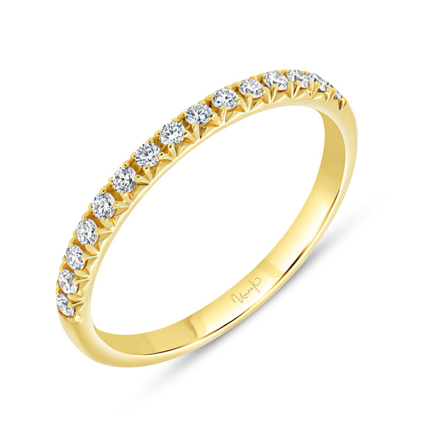 Uneek Straight Wedding Ring