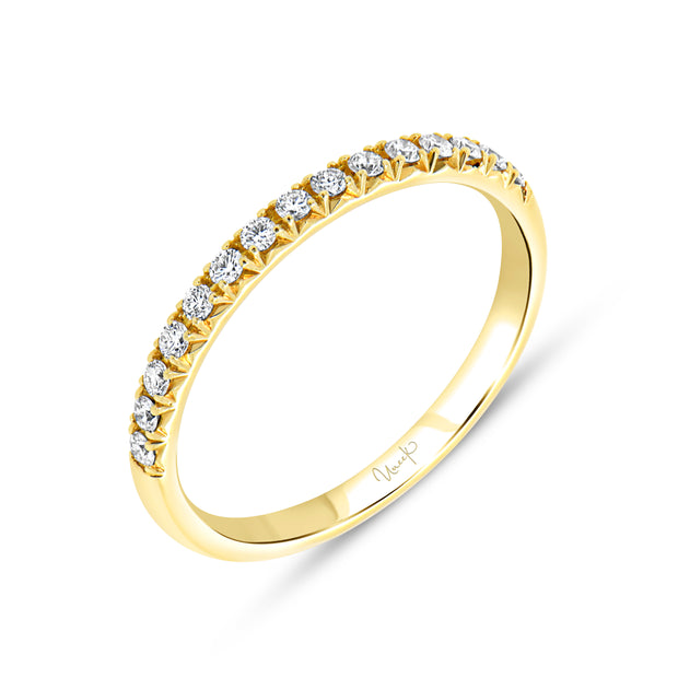 Uneek Straight Wedding Ring