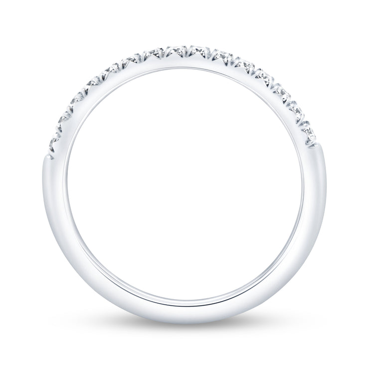 Uneek Straight Wedding Ring