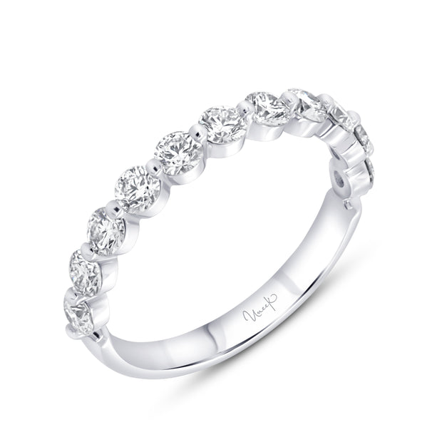 Uneek Us Collection 1-Row Diamond Wedding Ring