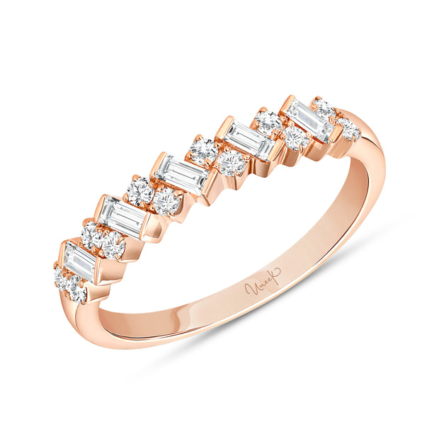 Uneek Us Collection Fitted Wedding Ring