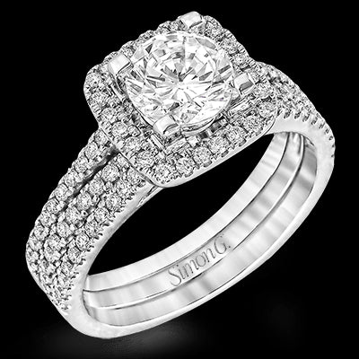 Wedding Set in 18k Gold with Diamonds