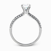 Wedding Set in 18k Gold with Diamonds