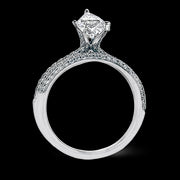 Wedding Set in 18k Gold with Diamonds