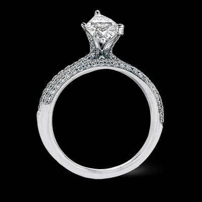 Wedding Set in 18k Gold with Diamonds