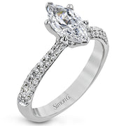 Wedding Set in 18k Gold with Diamonds