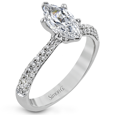 Wedding Set in 18k Gold with Diamonds