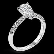 Wedding Set in 18k Gold with Diamonds