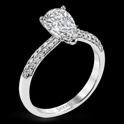 Wedding Set in 18k Gold with Diamonds