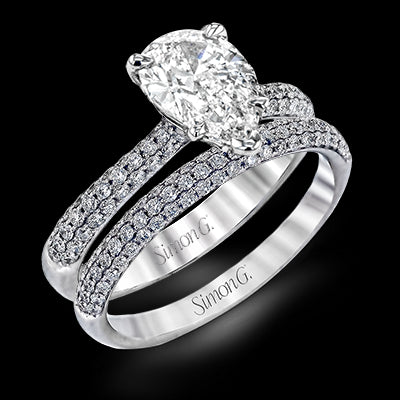 Wedding Set in 18k Gold with Diamonds