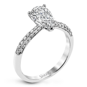 Wedding Set in 18k Gold with Diamonds
