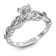 Wedding Set in 18k Gold with Diamonds