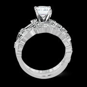 Wedding Set in 18k Gold with Diamonds