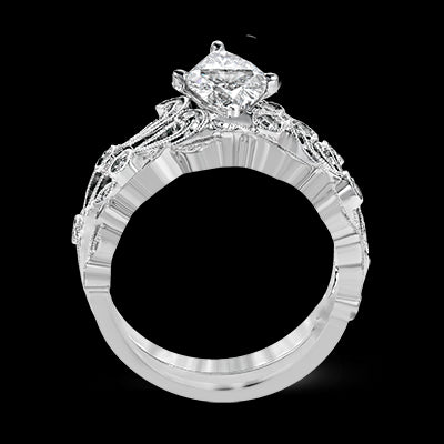 Wedding Set in 18k Gold with Diamonds