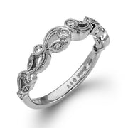 Wedding Set in 18k Gold with Diamonds